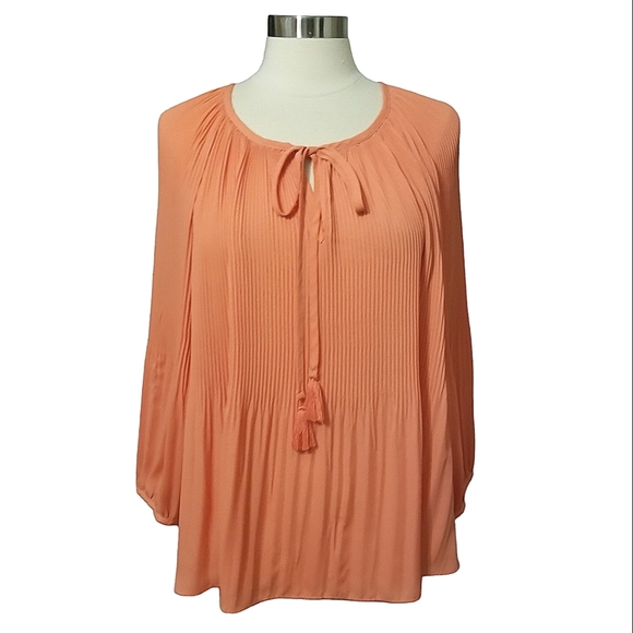 Hester & Orchard New York Pleated Top Size XL - Picture 1 of 6